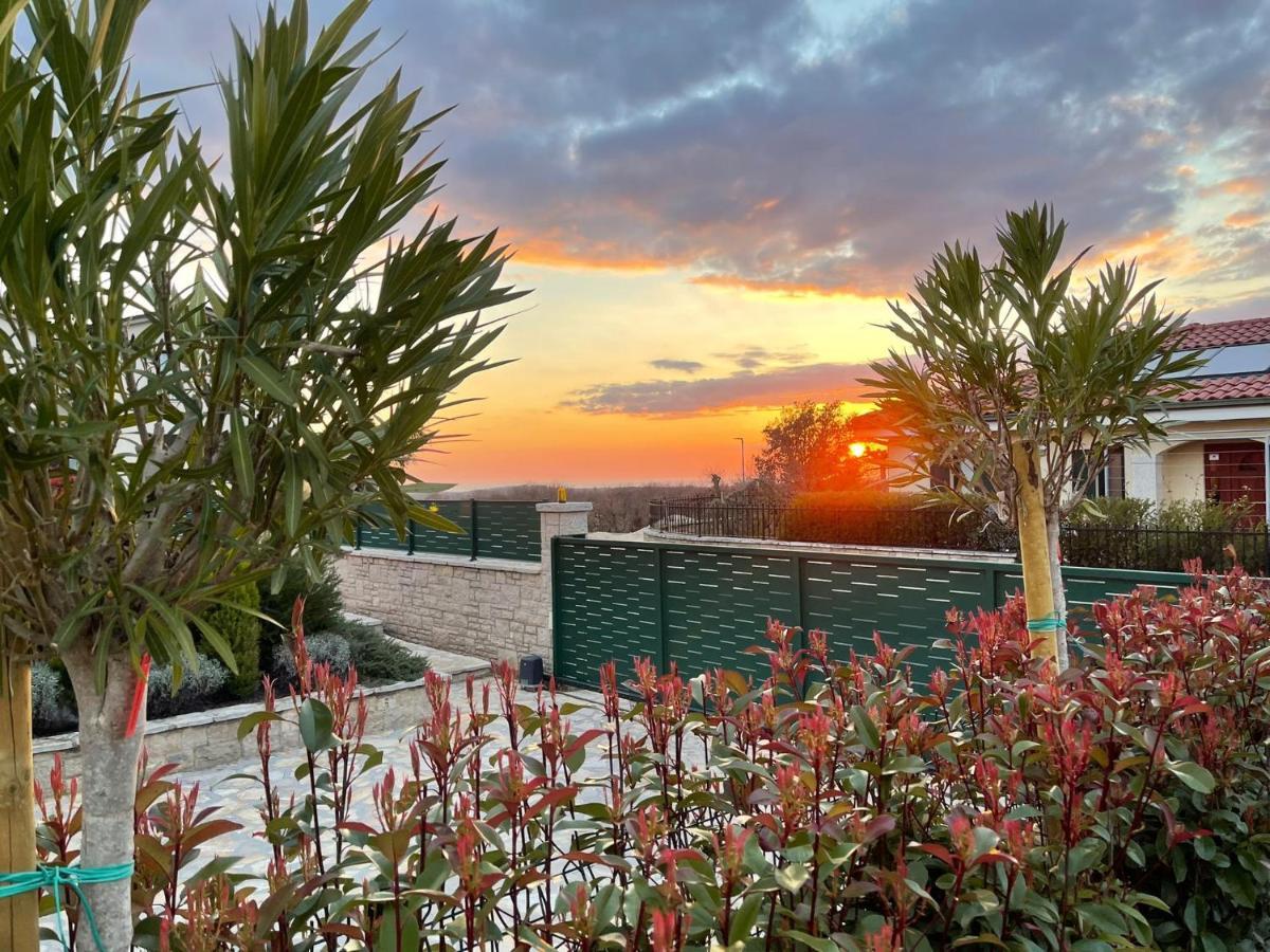 Private Villa "San Servolo House" With Sea View And Private Pool Buje Extérieur photo