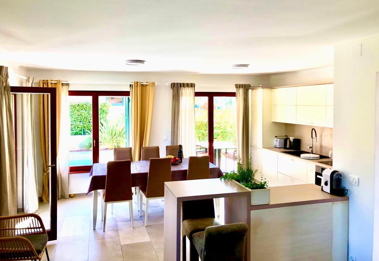Private Villa "San Servolo House" With Sea View And Private Pool Buje Extérieur photo