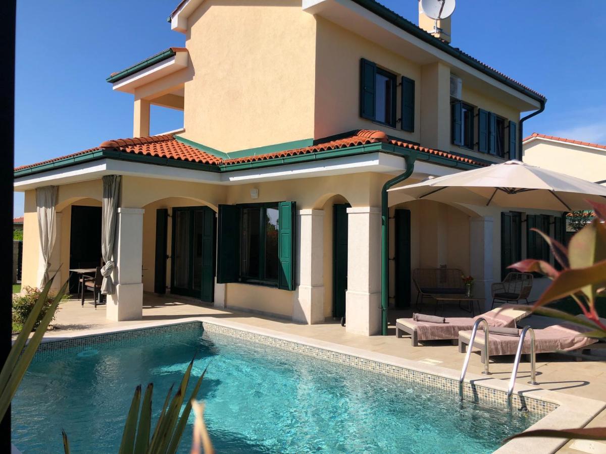 Private Villa "San Servolo House" With Sea View And Private Pool Buje Extérieur photo