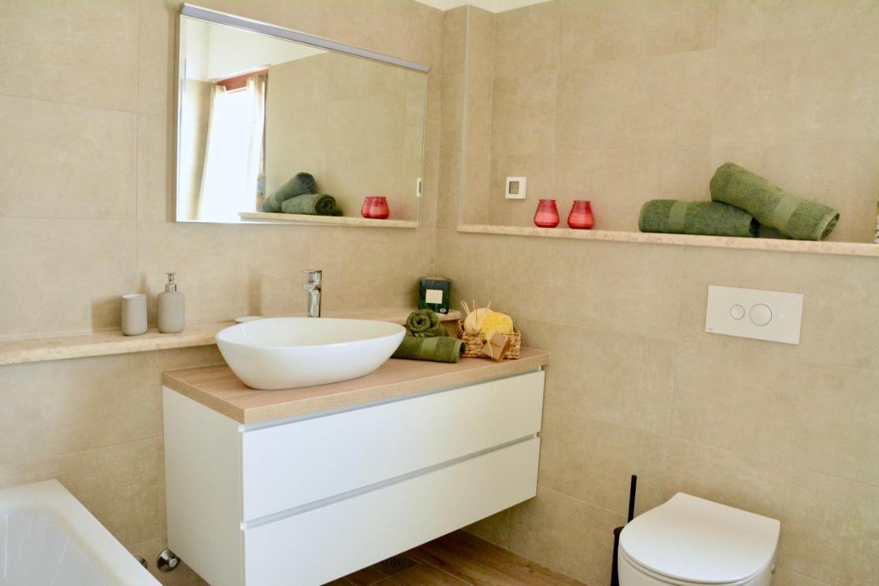 Private Villa "San Servolo House" With Sea View And Private Pool Buje Extérieur photo