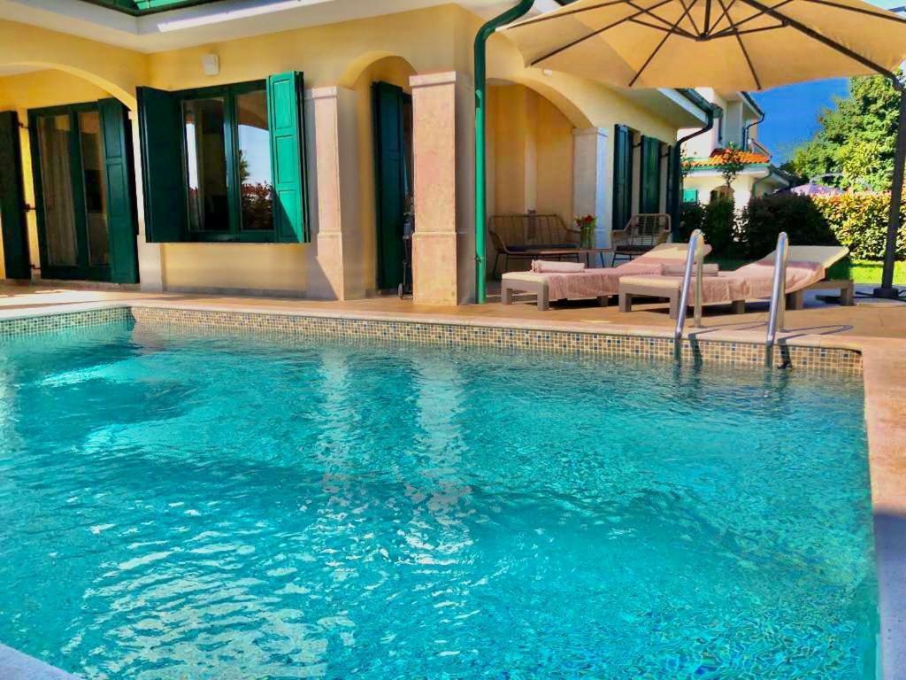 Private Villa "San Servolo House" With Sea View And Private Pool Buje Extérieur photo